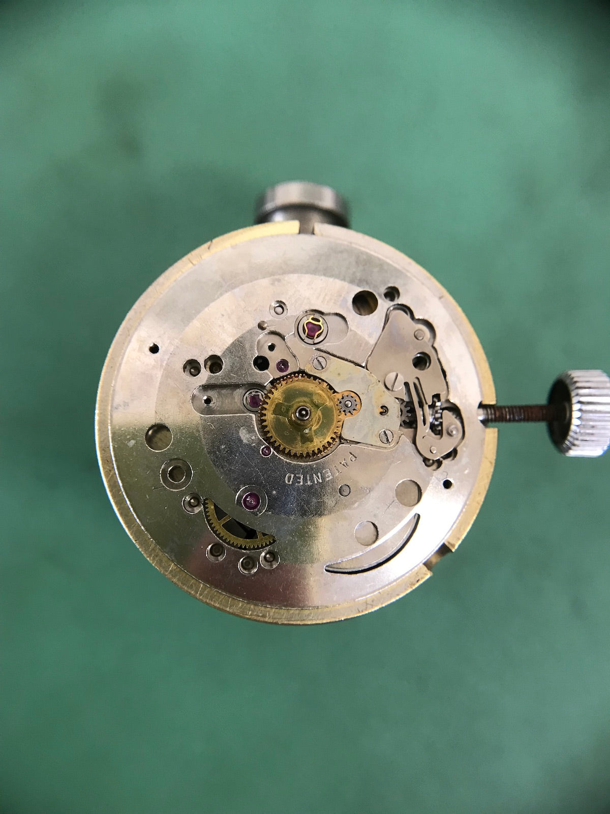 ハミルトンG.S.トロピカライズド24時間表記 後期型Cal.S75S　1960年代ヴィンテージミリタリーウォッチ『ハミルトン マーク11』