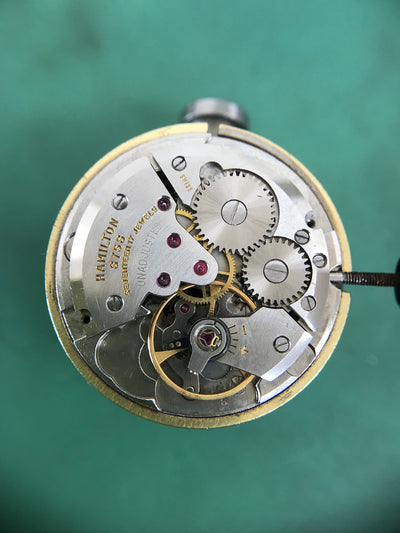 ハミルトンG.S.トロピカライズド24時間表記 後期型Cal.S75S　1960年代ヴィンテージミリタリーウォッチ『ハミルトン マーク11』