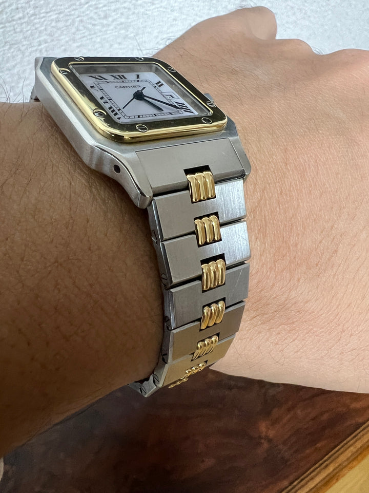 cartier サントス オクタゴン LM カルティエ ゴドロンブレス ガルべ カルティエ サントス オクタゴン SM ゴドロンブレスレット | ARBITRO