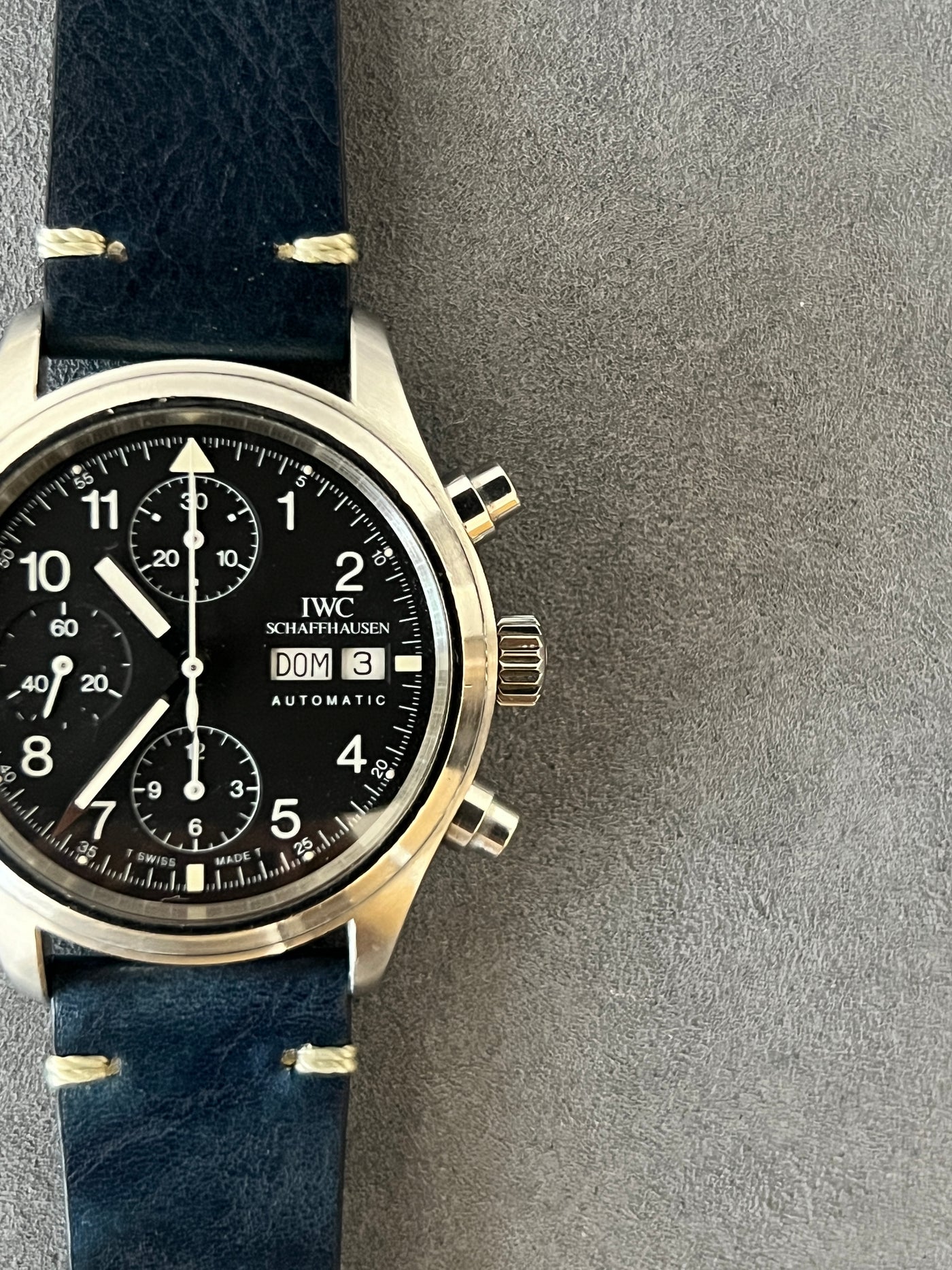 IWC Mechanical Flieger Chronograph Ref.3706 Cal.7922 Automatic 1990s
