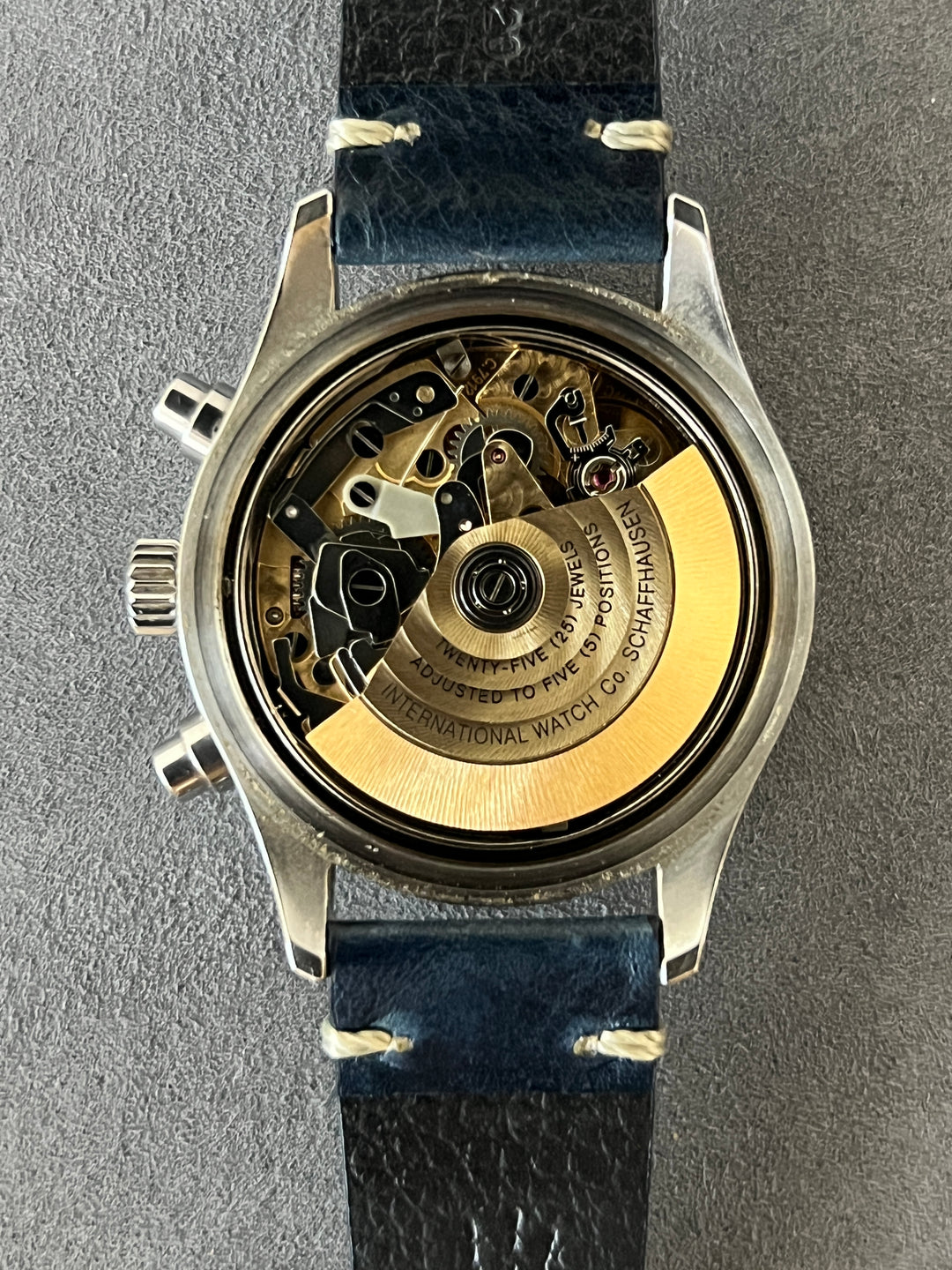 IWC メカニカル フリーガークロノグラフ Ref.3706 Cal.7922 自動