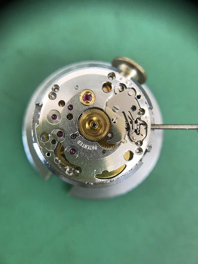 CARTIER カルティエ タンク 18KYG ヘキサゴンケース 1970年代