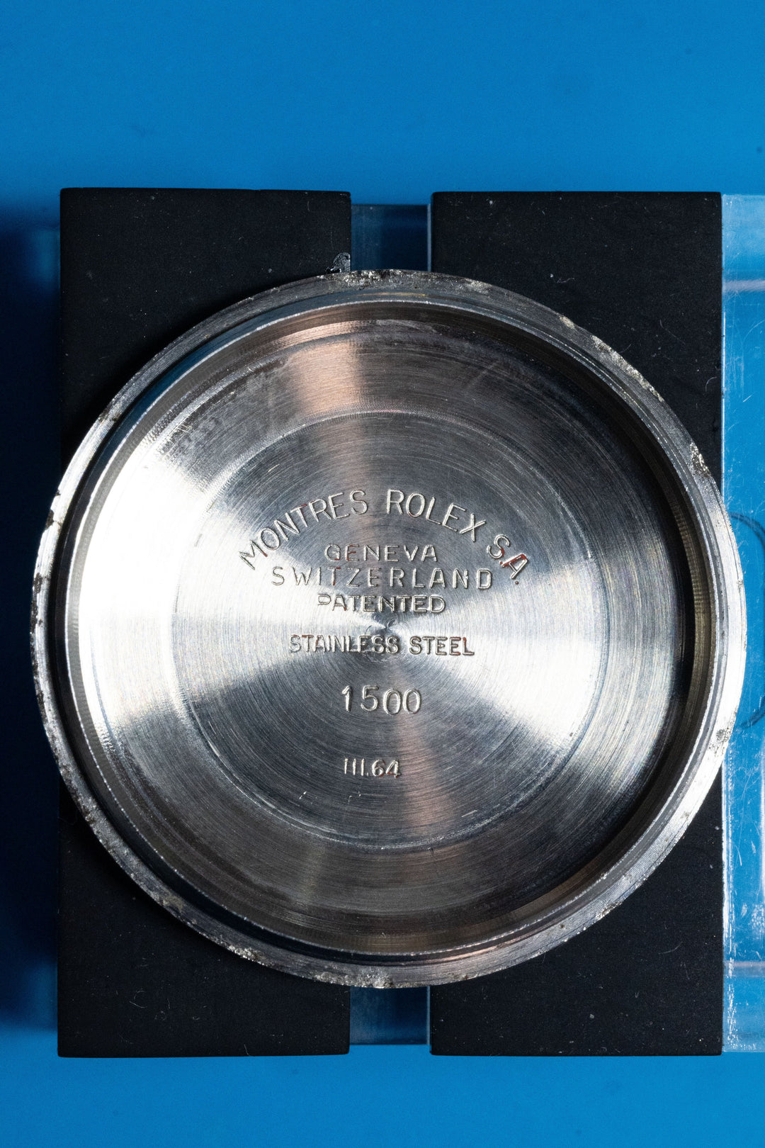箱/保証書付き ROLEX ロレックス オイスターパーペチュアルデイト Ref