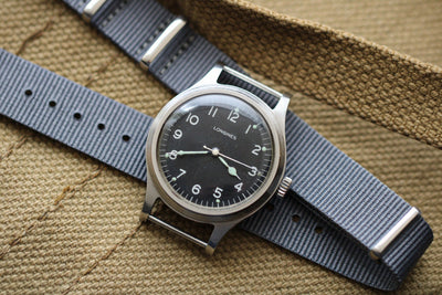 Longines 6b/159 RAF Pilot's Wristwatch 1956
