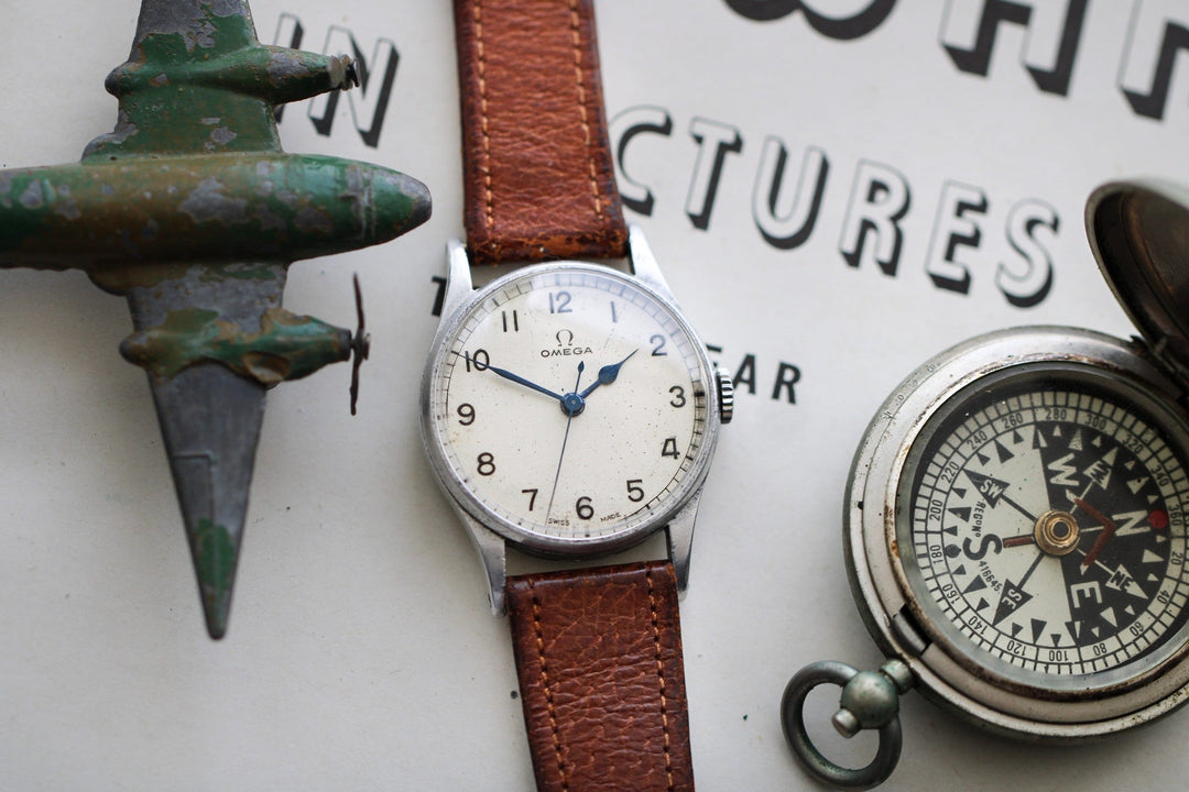 Omega 6b 159 pilot's watch 2025