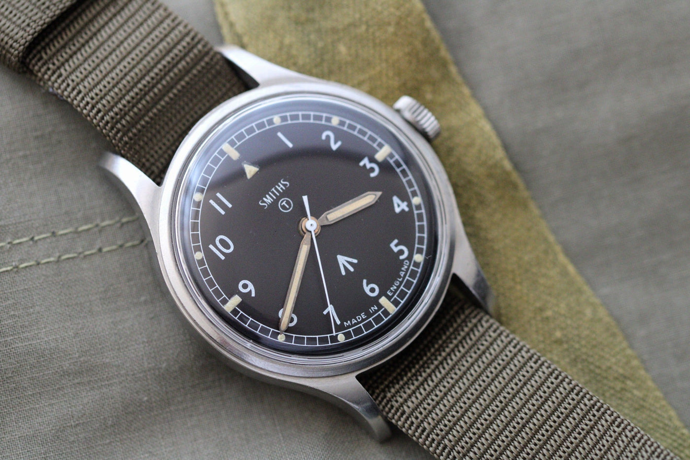 Smith W10 Army Issue Wristwatch, circa 1970