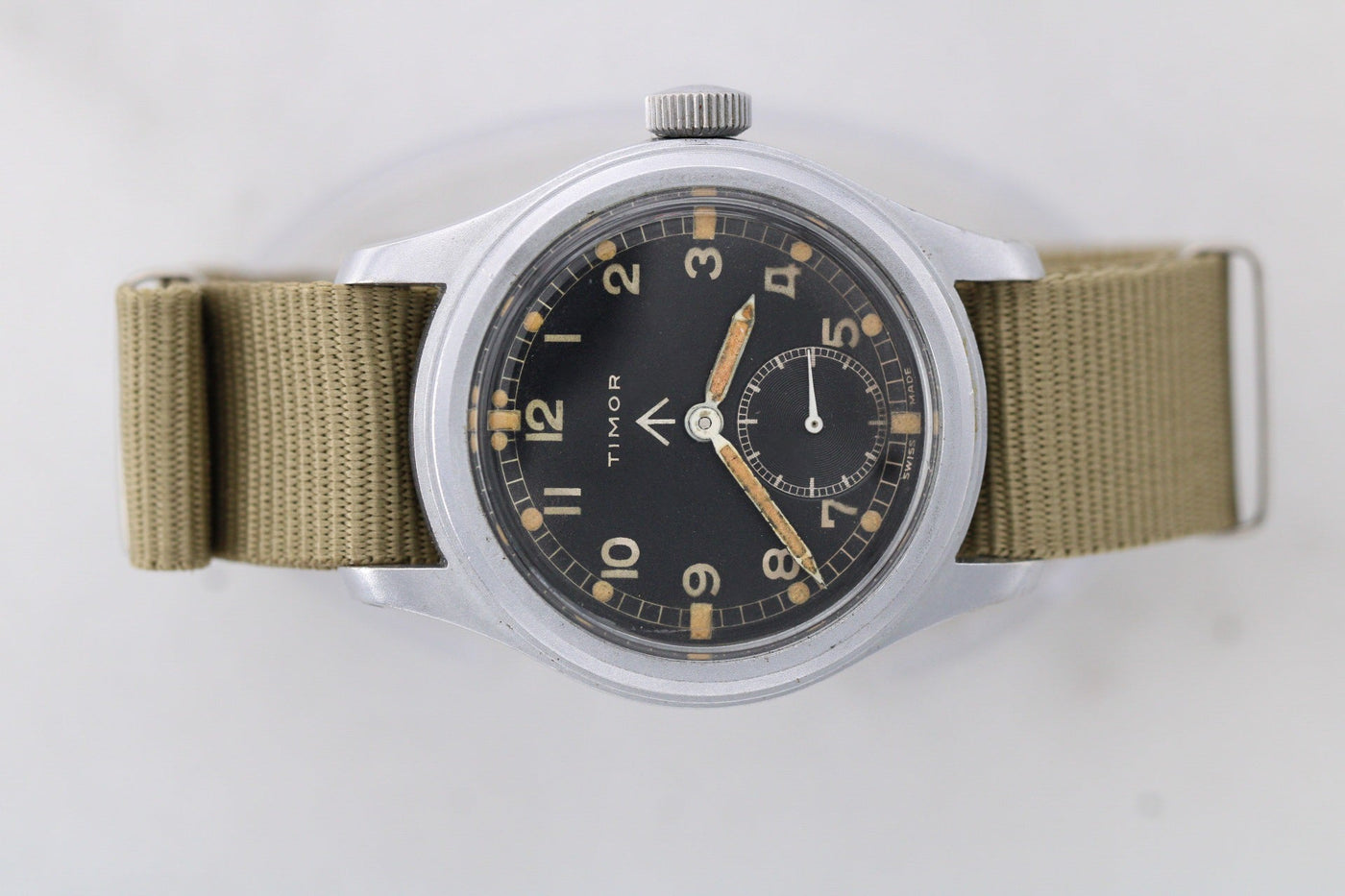 WW2 ティモール ダーティ・ダース ミリタリーウォッチ　軍用腕時計 1945年頃