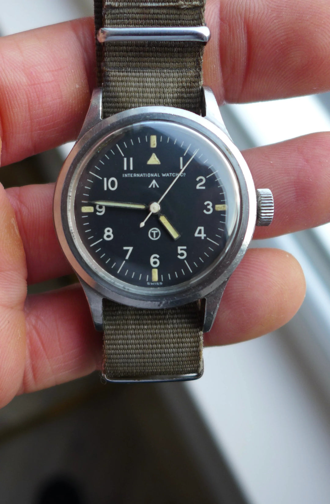 1948年製 IWC マーク11 （MARK 11） 6B/346 RAF ロイヤルエアフォース イギリス空軍ミリタリーウォッチ – ヴィンテージ ウォッチ専門店『ヴィンテージ・ウォッチライフ/Vintage watch life』