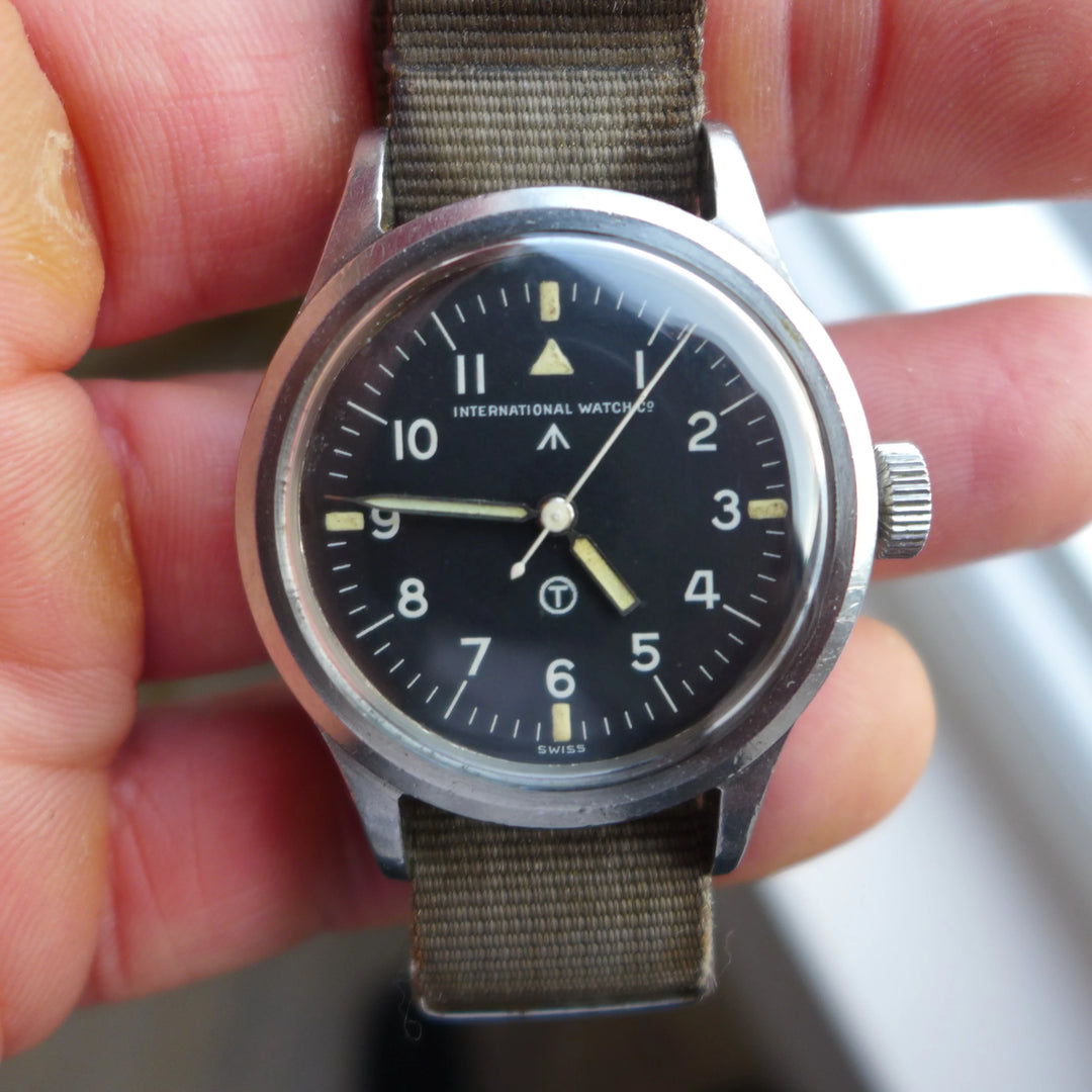 イギリス軍 Mk.11 38mm 自動巻 復刻版ミリタリーウォッチブロードアロー イギリス軍 Mk.11 38mm 自動巻 復刻版ミリタリーウォッチブロード