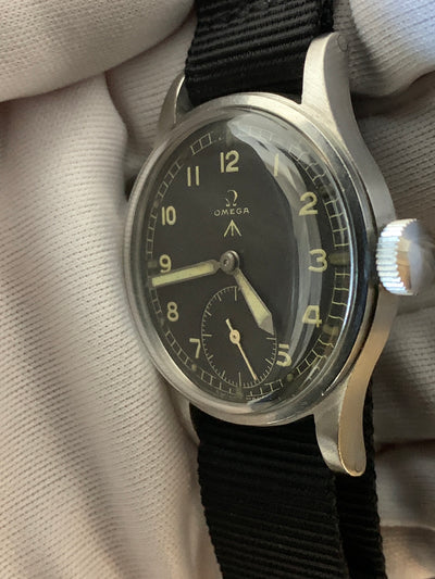 Omega British Army Dirty Dozen Vintage Military Watch