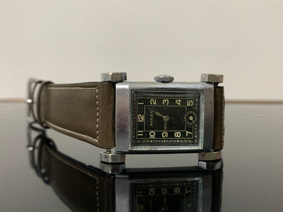 Rolex Rectangular Hand-wound Vintage Watch