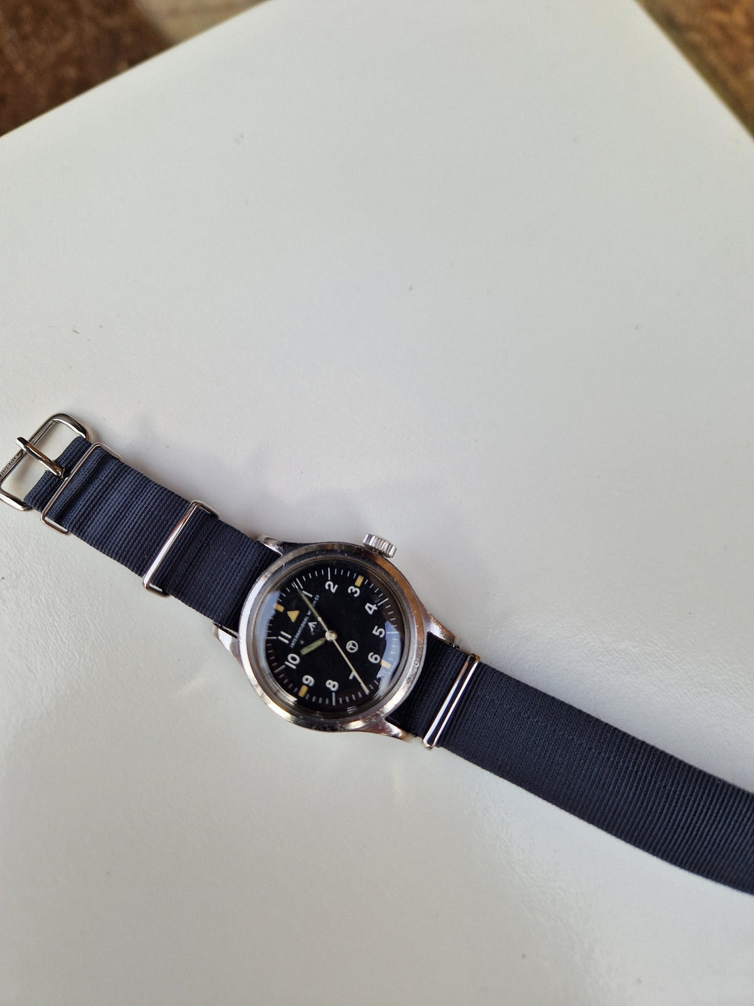 RAF Mark11 イギリス軍 ミリタリーウォッチパイロットウォッチ IWC マーク11 （MARK 11）RAF ロイヤルエアフォース イギリス