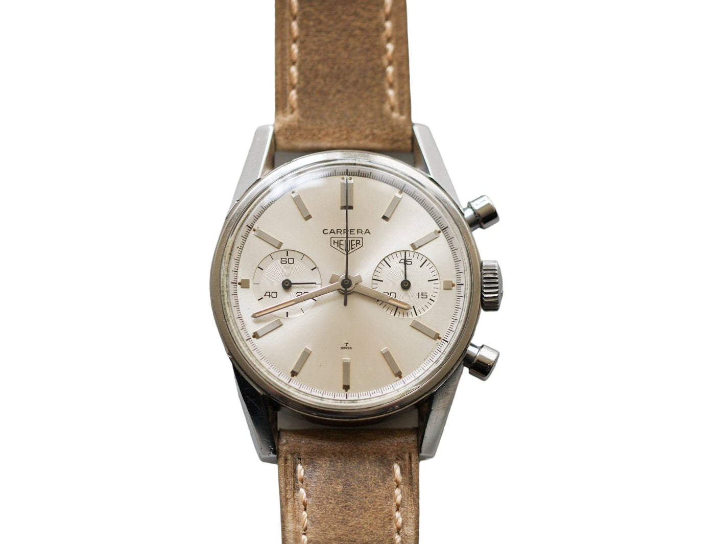 Vintage Heuer Carrera "45" Chronograph ref.3647s