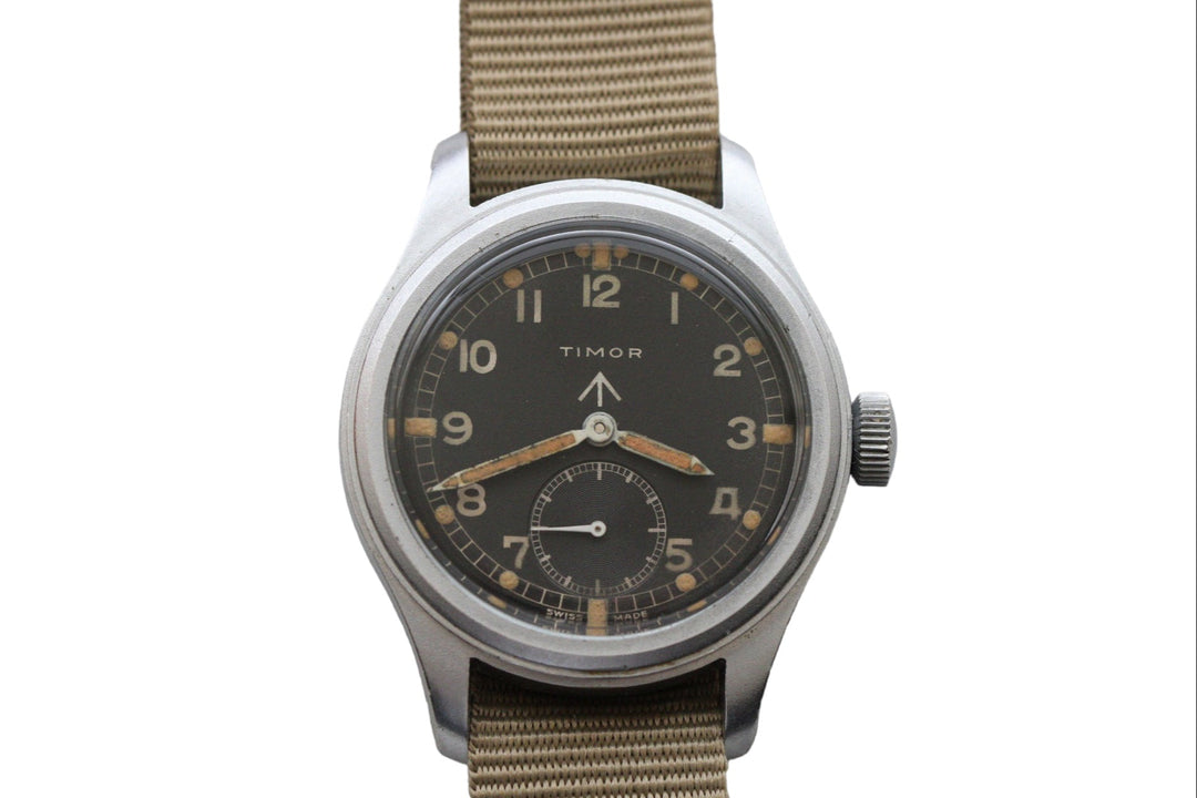 WW2 ティモール ダーティ・ダース ミリタリーウォッチ 軍用