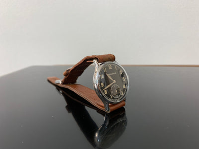ジャガールクルト　ミリタリー　腕時計 WWII ドイツ将校　cal.P460/A ドイツ国防軍