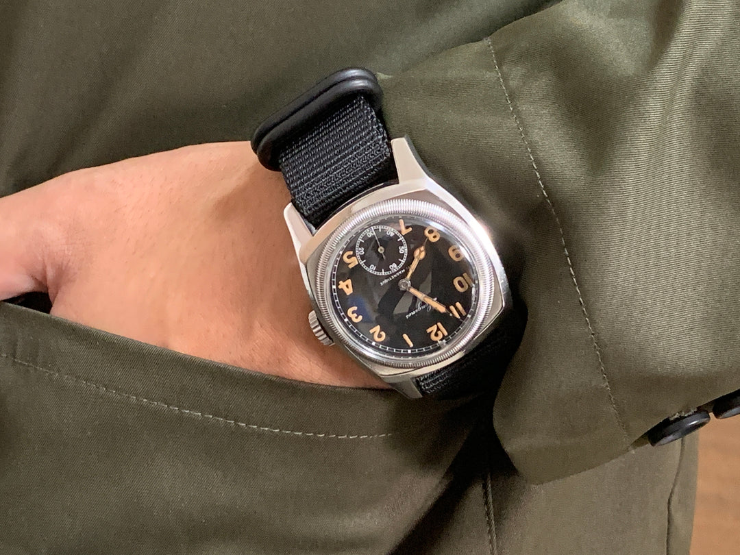 Longines Czechoslovak Air Force Military Watch First Generation – ヴィンテージウォッチ 専門店『ヴィンテージ・ウォッチライフ/Vintage watch life』