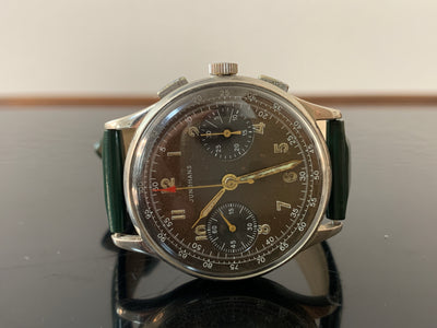 Junghans Chronograph Tropical Dial (Chocolate Dial) Cal.88