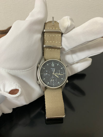 Overhauled SEIKO Royal Air Force Chronograph GEN1