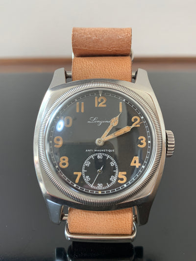 Longines Czechoslovak Air Force Military Watch First Generation