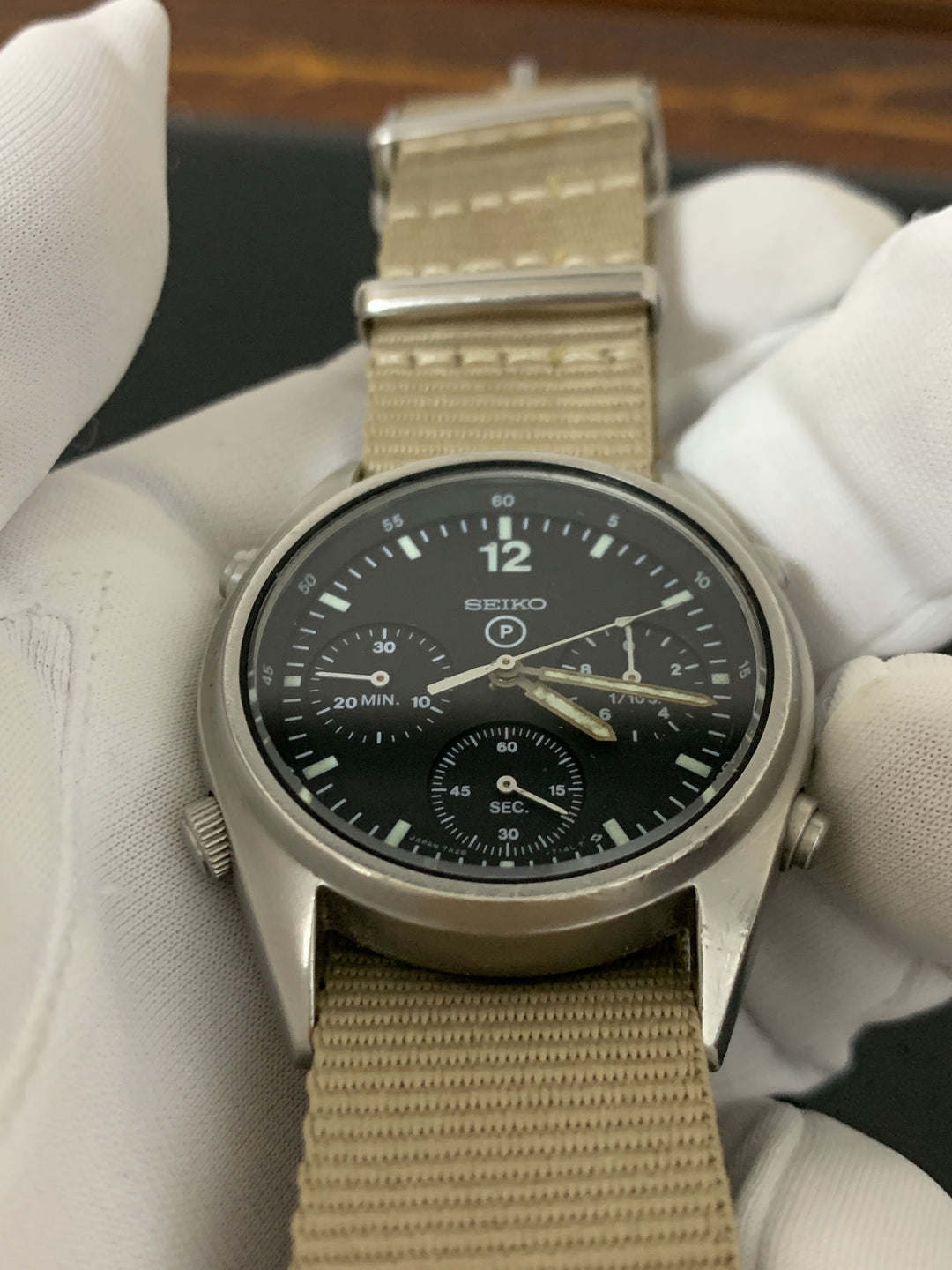 オーバーホール済み SEIKO イギリス空軍クロノグラフ GEN1 – ヴィンテージウォッチ専門店『ヴィンテージ・ウォッチライフ/Vintage  watch life』