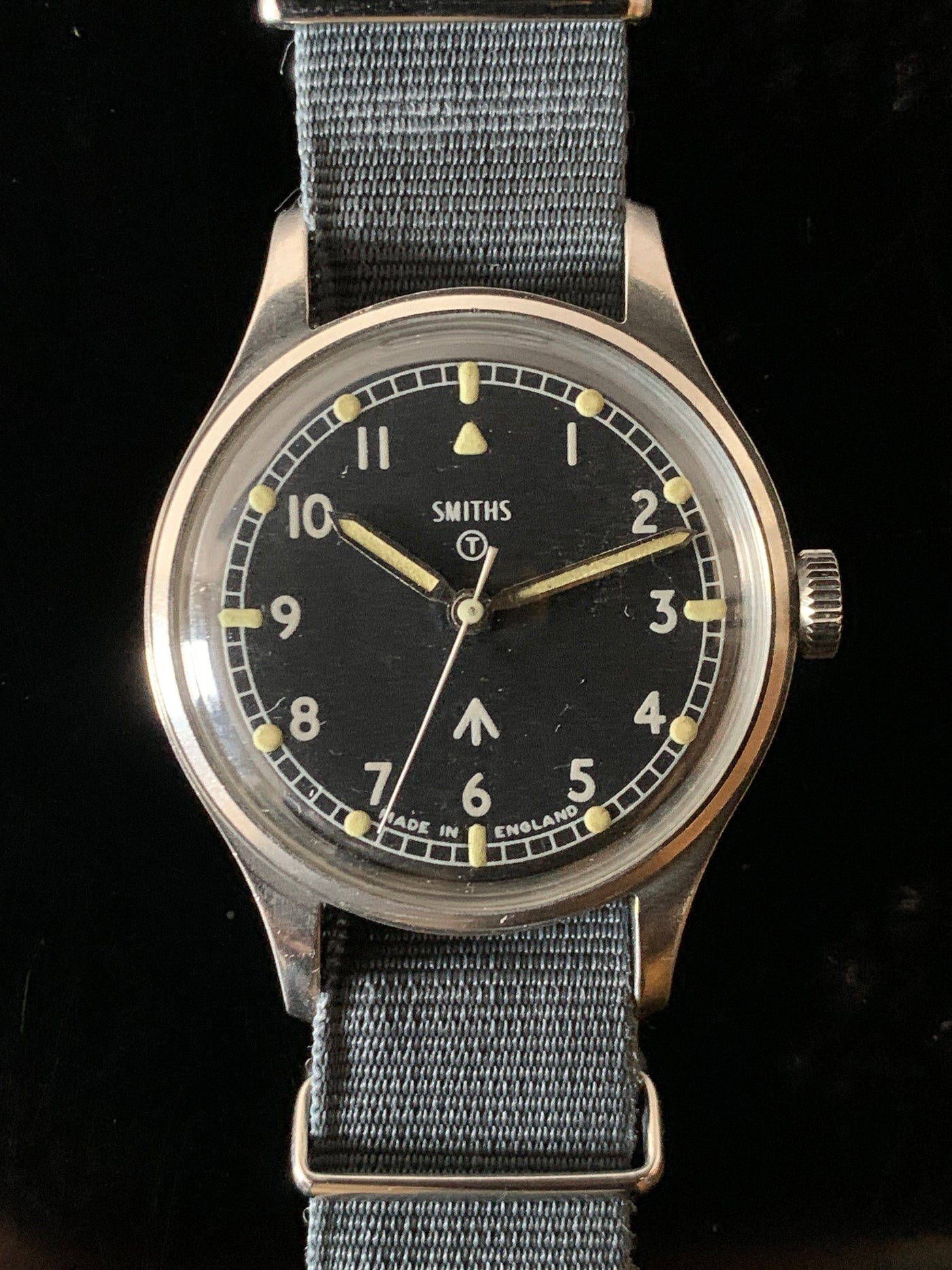 スミス（Smiths）イギリス陸軍用腕時計 ブロードアロー W10 1968年支給 