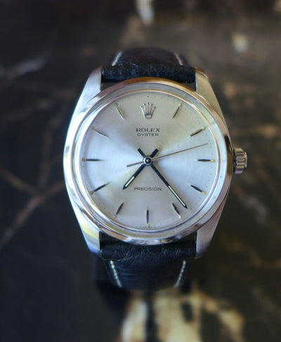 Vintage Rolex Oyster Precision "Oversize" 36mm S/STEEL 1966