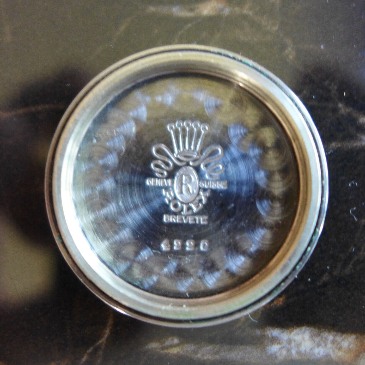 Vintage Rolex Precision Watch Oyster Speed ​​King ref. 4220 1946