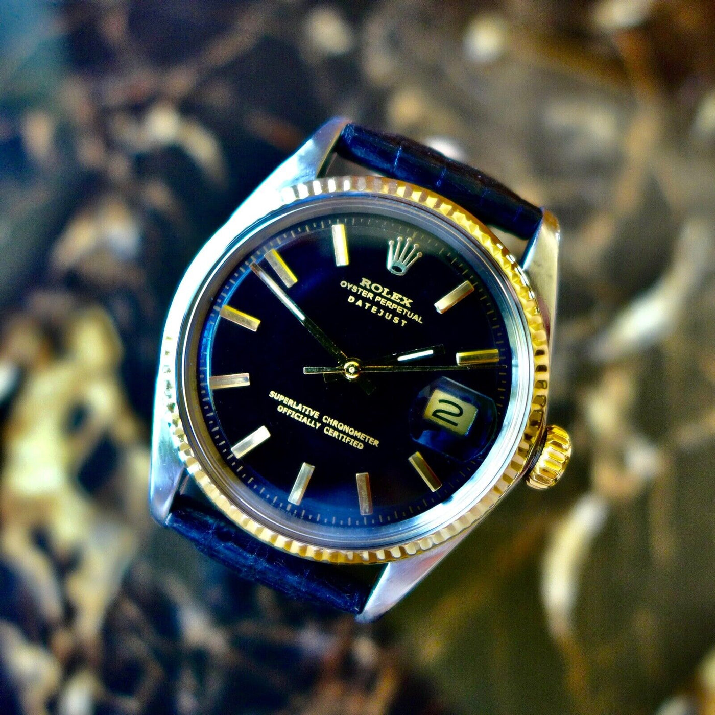 ロレックス 腕時計 デイトジャスト 1601