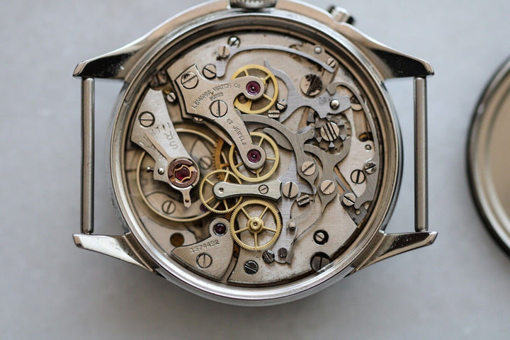 レマニア ワンプッシュクロノグラフ ミリタリーウォッチ サードモデル