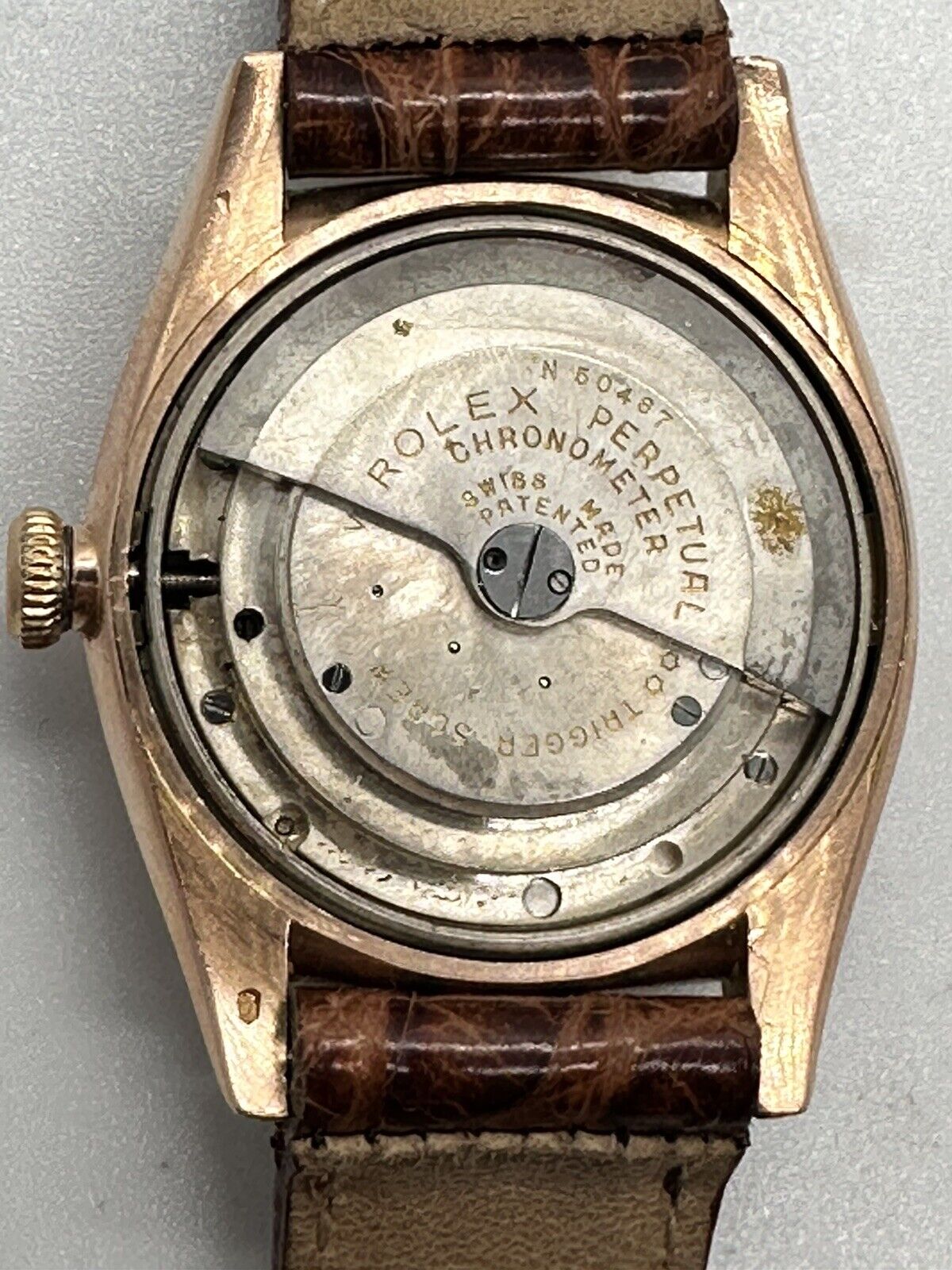 ロレックス腕時計 14K バブルバック　カリフォルニアダイヤル