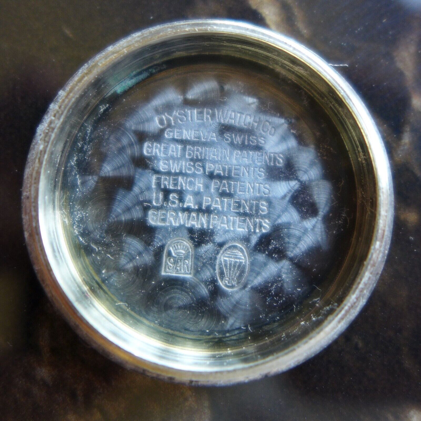 1941 Rolex Watch Vintage Military Oyster WWII ref.3121