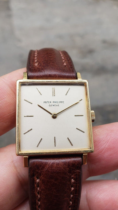 ヴィンテージ パテック・フィリップ腕時計 18Kソリッドゴールド1960年代