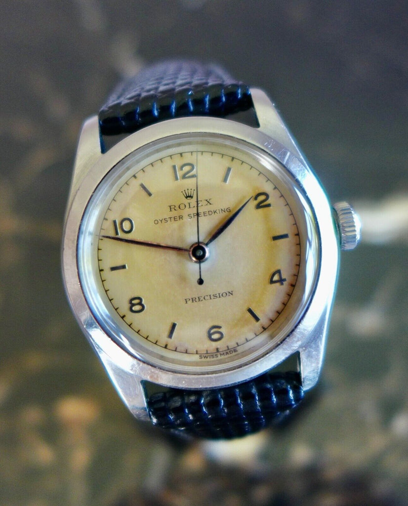 Vintage Rolex Speedking Precision - Manual Wind Patented