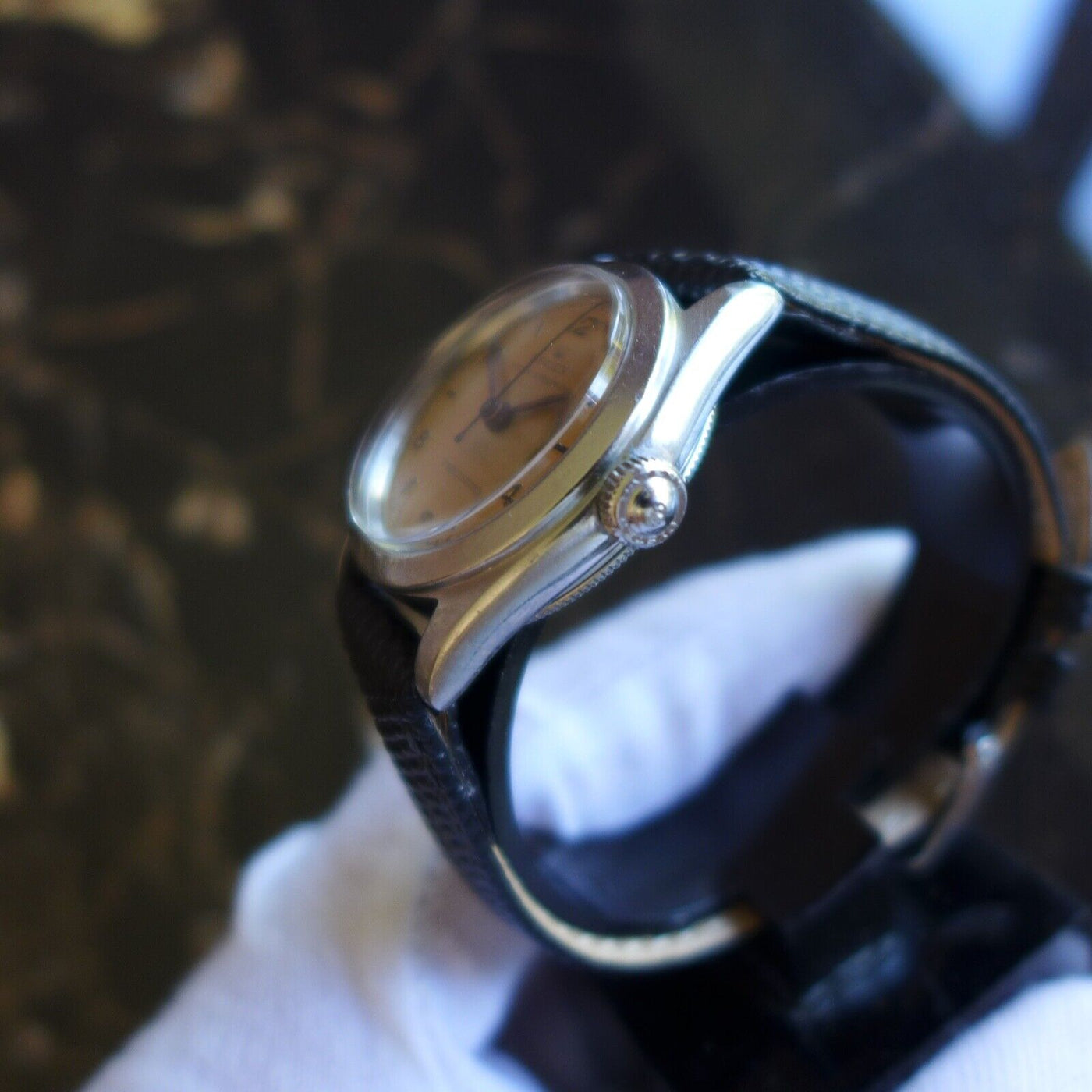 Vintage Rolex Precision Watch Oyster Speed ​​King ref. 4220 1946