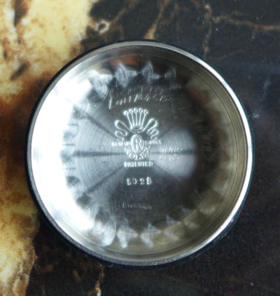 1964 Rolex Men's Oyster Perpetual Ref.5028/5026 Bubble Back OVETTONE 