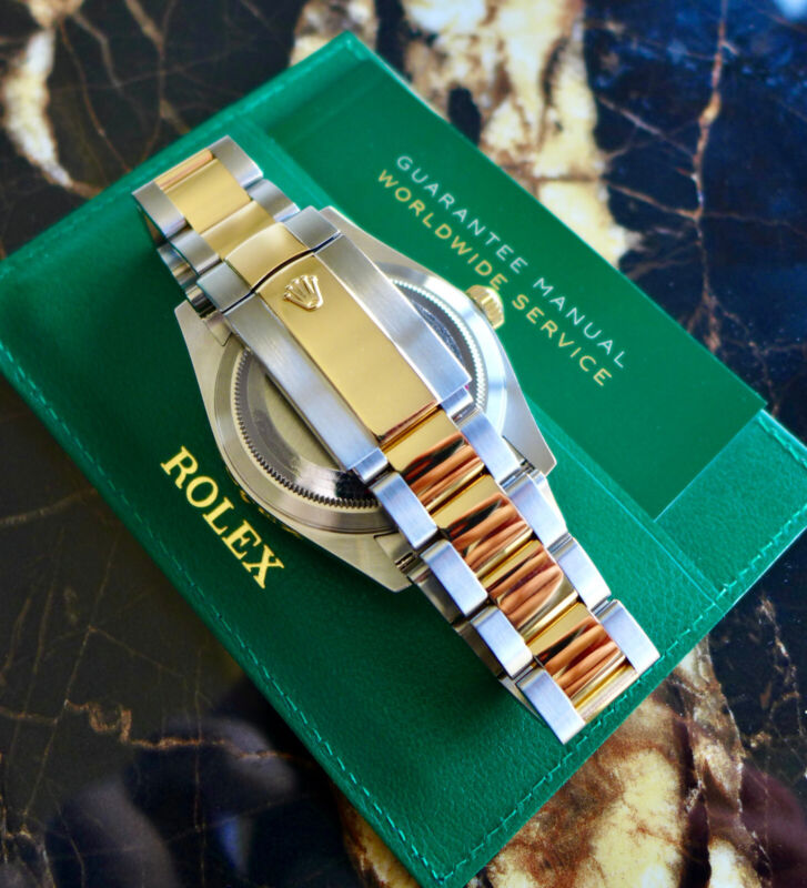 2017 Rolex Men's Sky-Dweller Ref.326933 Steel &amp; Gold