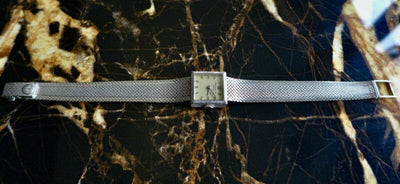 Vintage Patek Philippe Ladies Watch in 18K White Gold from the 1950s 