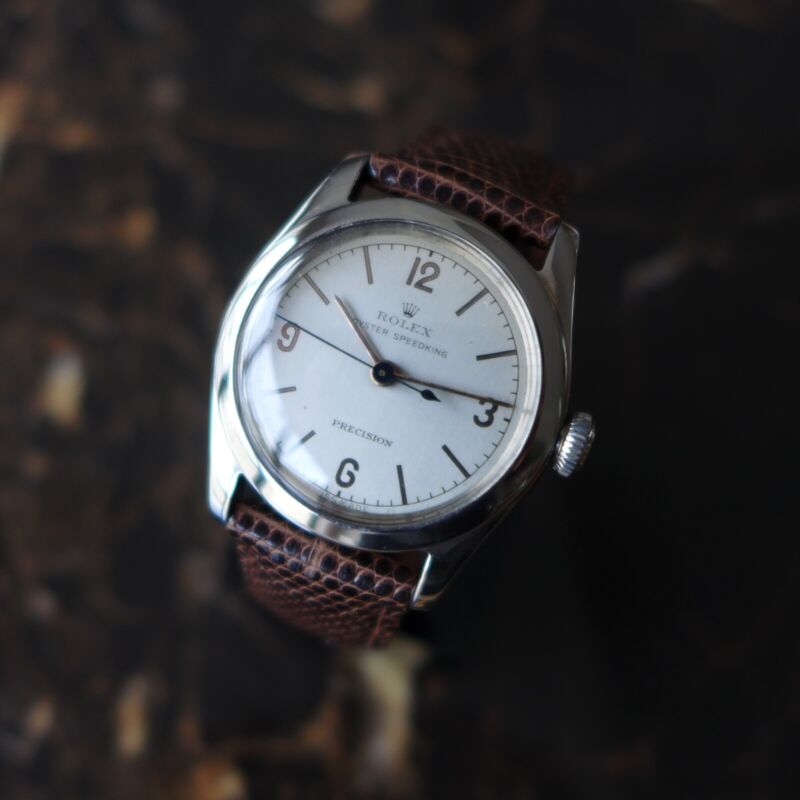 ヴィンテージ　ロレックス　オイスター　スピードキング　腕時計Ref. 4220　1946年製