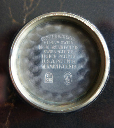1941年製 ロレックス メンズ オイスター Ref.2595 ミリタリー WW2 クロノメーター 腕時計