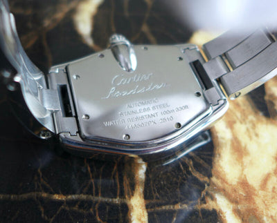 カルティエ メンズ ロードスター Ref.2510 オートマチック 37mm ステンレススチール 腕時計